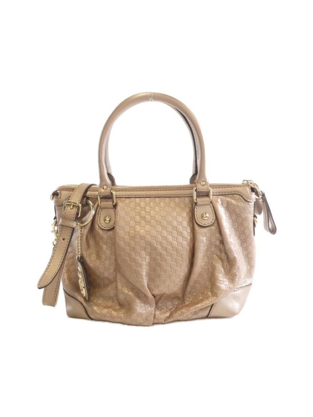 Gucci Bag Leather Pink